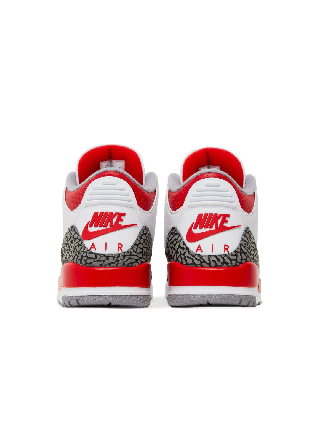 Nike Air Jordan 3 Retro Fire Red (2022) Prior