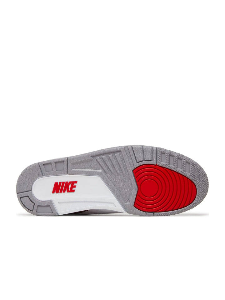 Nike Air Jordan 3 Retro Fire Red (2022) Prior
