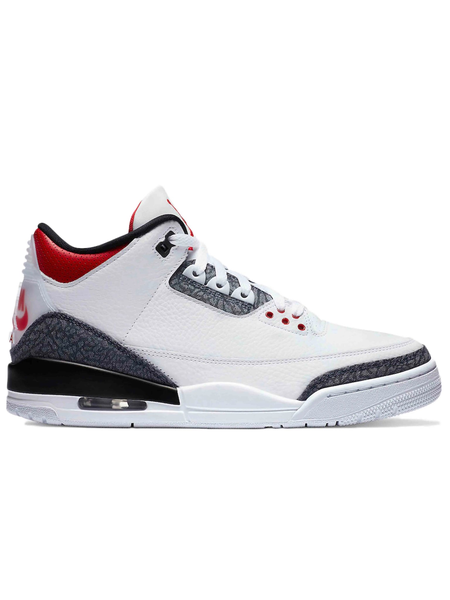 Nike Air Jordan 3 Retro SE Fire Red Denim Jordan Brand