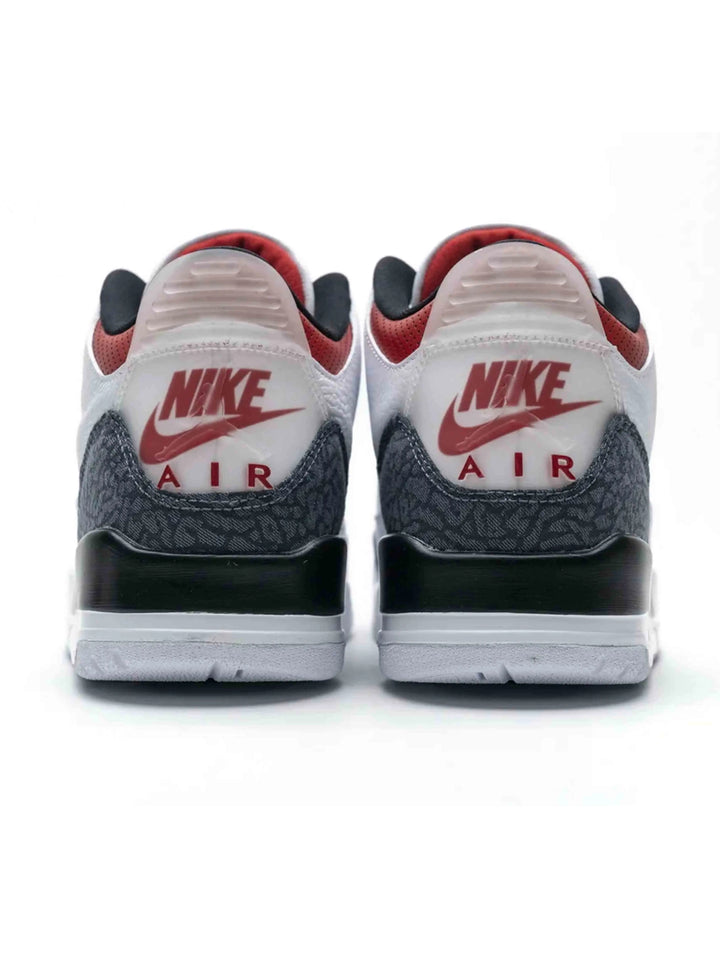 Nike Air Jordan 3 Retro SE Fire Red Denim Jordan Brand