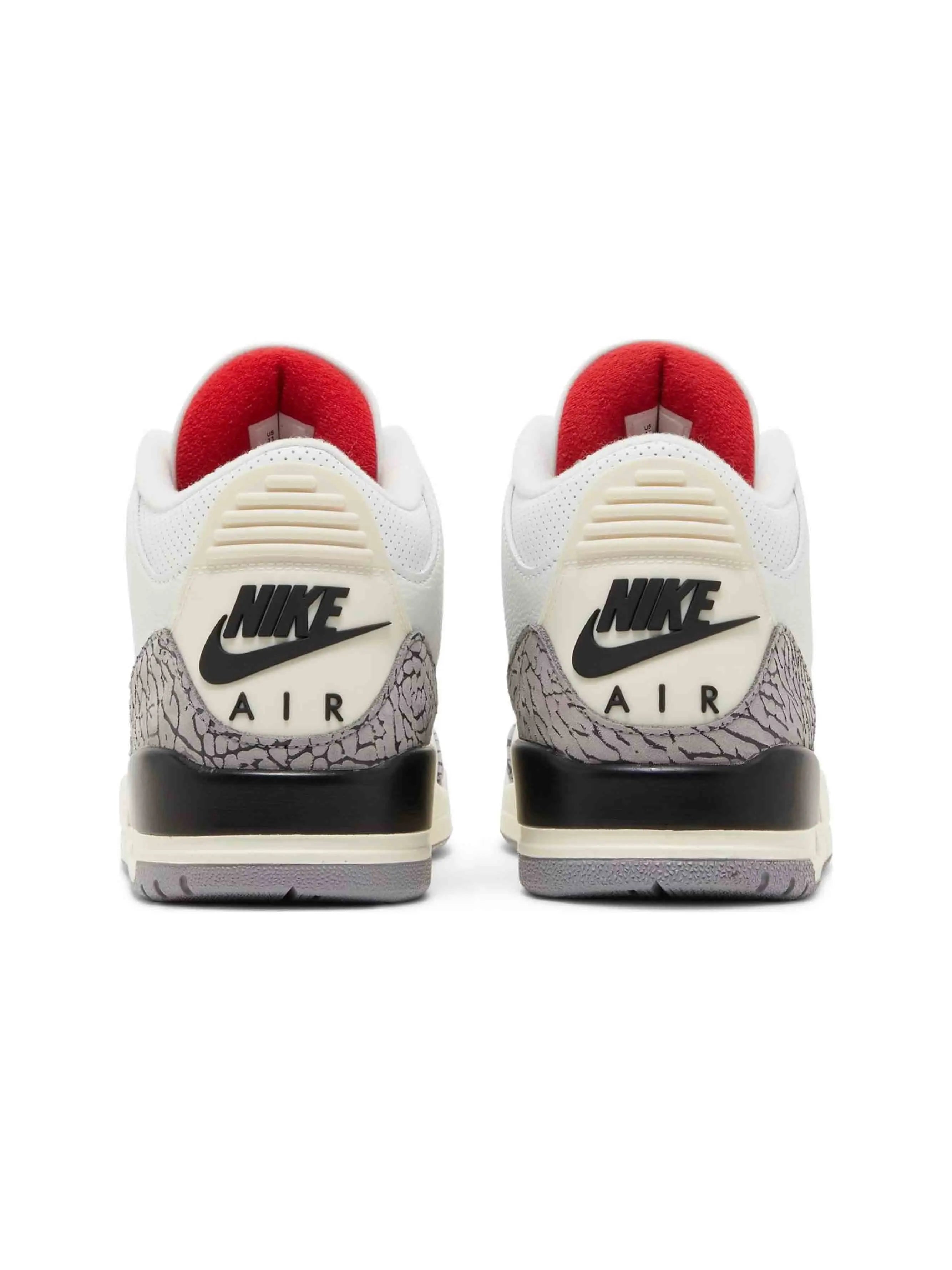 Nike Air Jordan Retro White Cement Reimagined