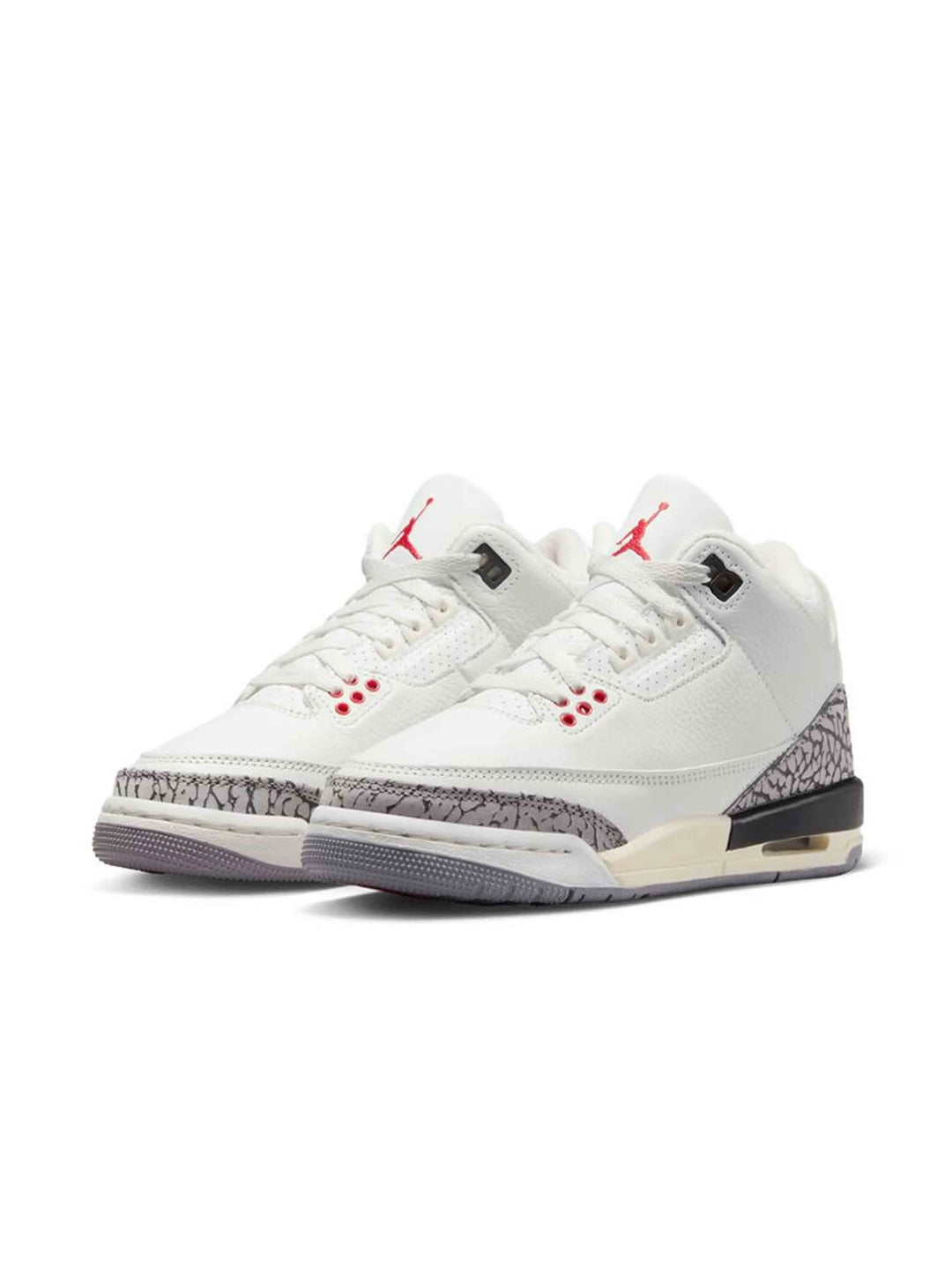 Nike Air Jordan 3 Retro White Cement Reimagined (GS) Prior