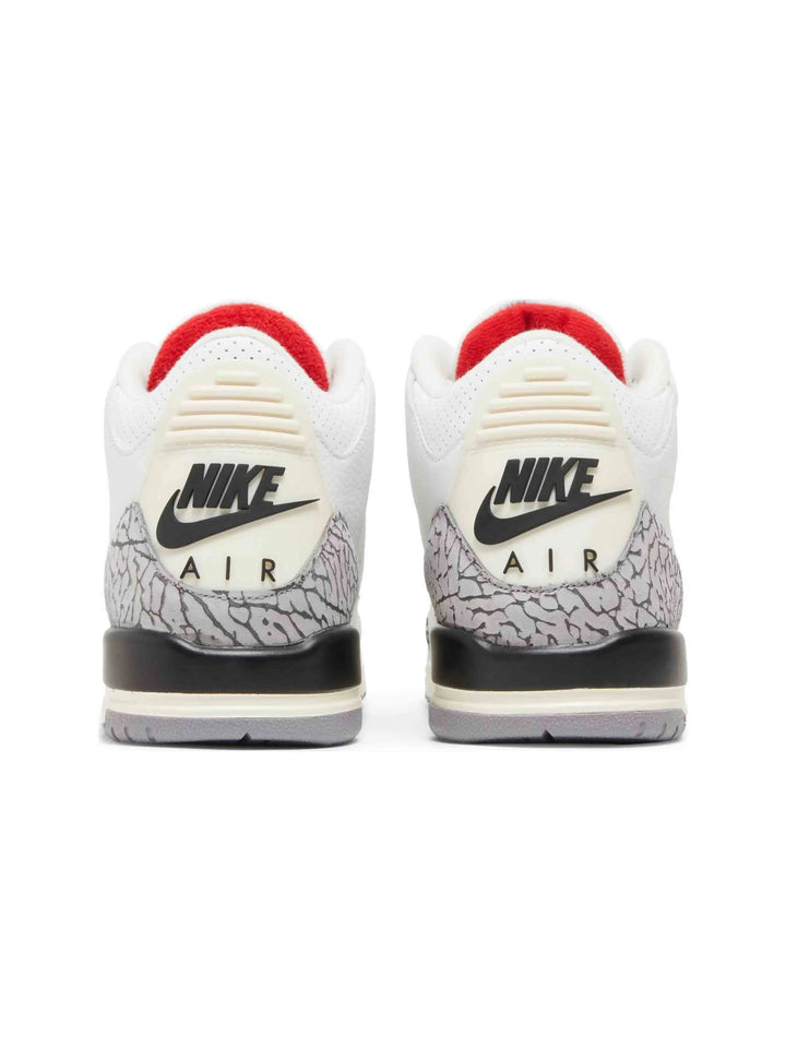 Nike Air Jordan 3 Retro White Cement Reimagined (GS) Prior