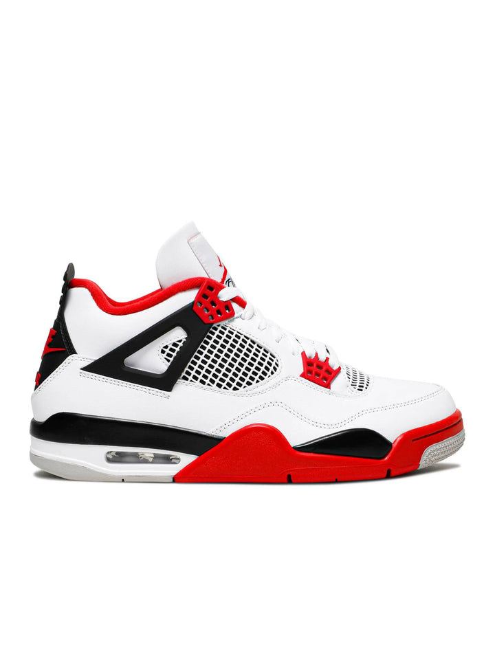 Nike Air Jordan 4 Retro Fire Red [2020] [FACTORY FLAW] Prior