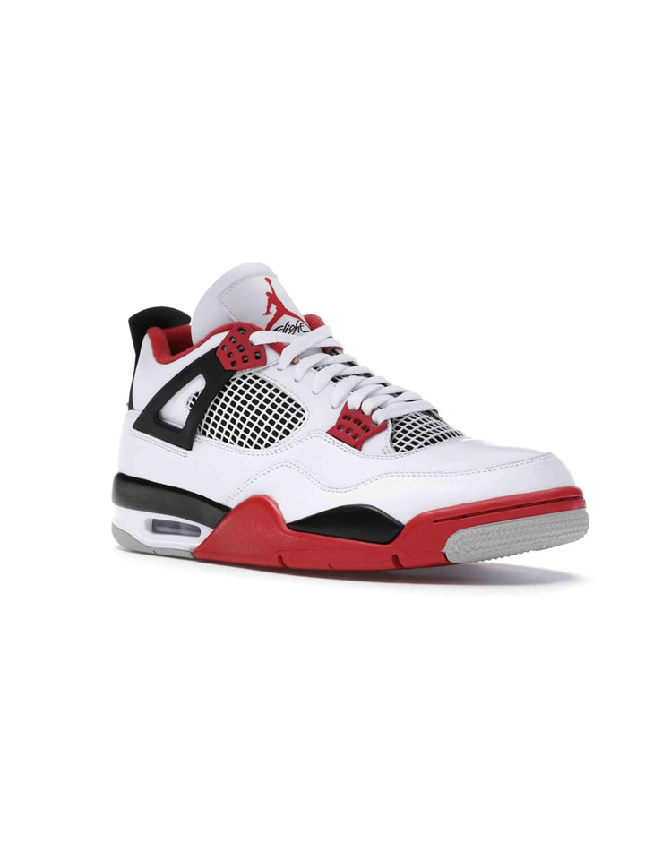 Nike Air Jordan 4 Retro Fire Red [2020] [FACTORY FLAW] Prior