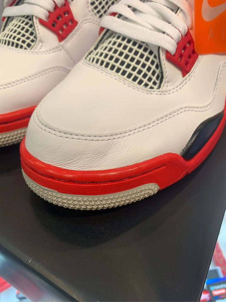Nike Air Jordan 4 Retro Fire Red [2020] [FACTORY FLAW] Prior