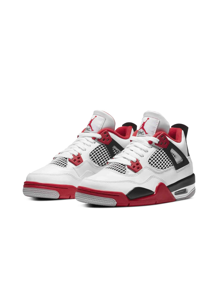 Nike Air Jordan 4 Retro Fire Red (2020) (GS) Prior