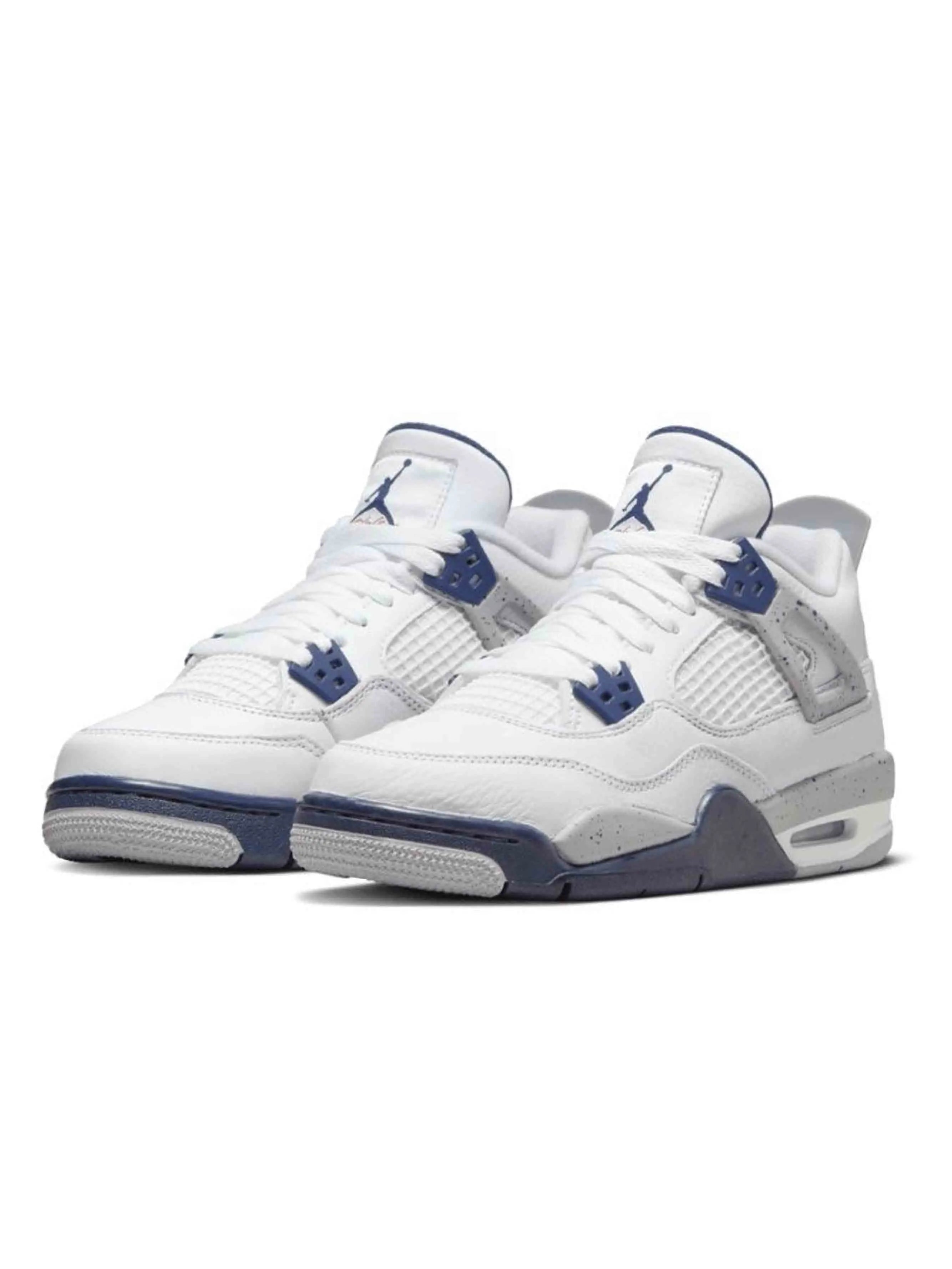Nike Air Jordan 4 Retro Midnight Navy (GS) Prior