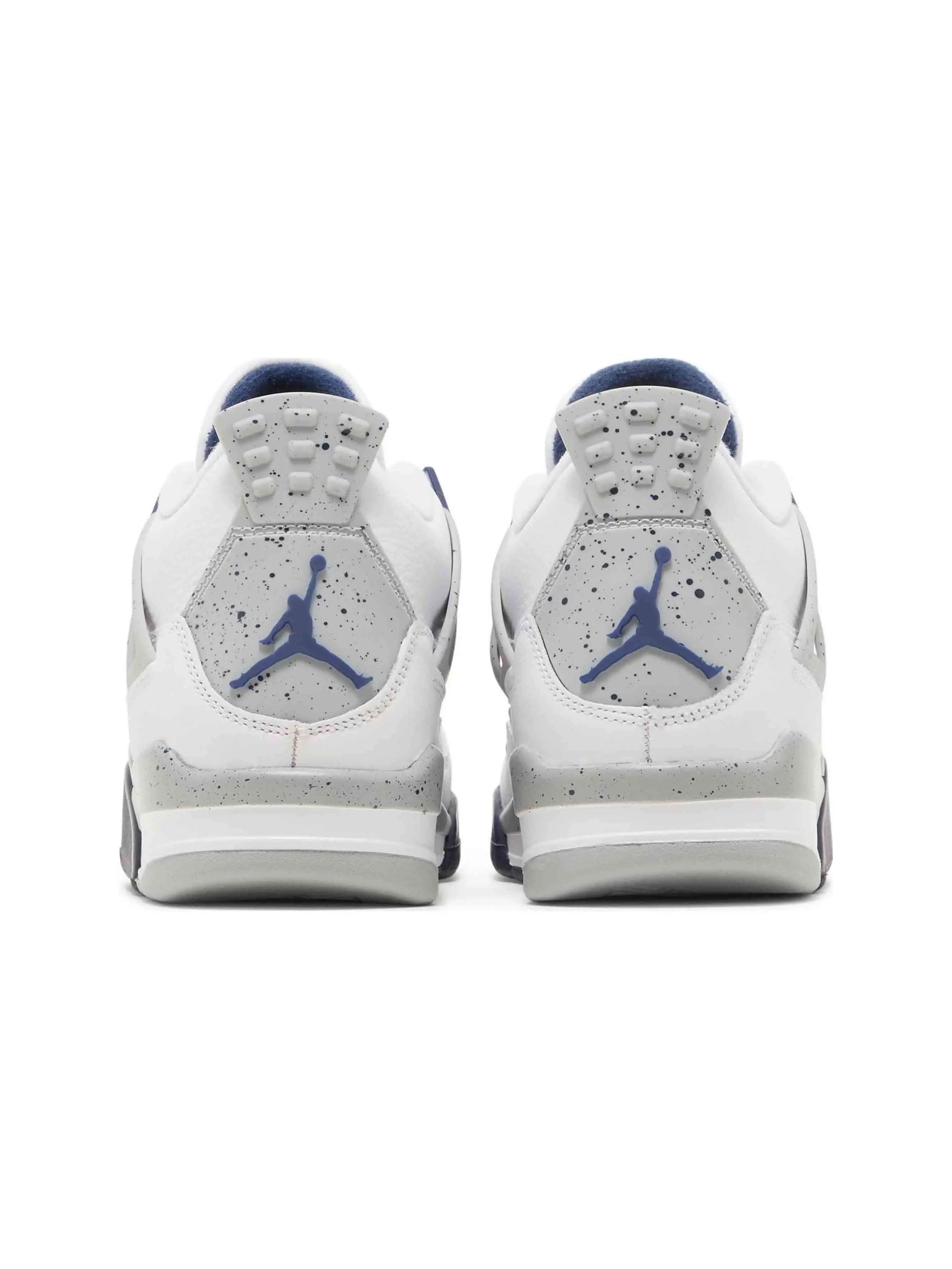 Nike Air Jordan 4 Retro Midnight Navy (GS) Prior