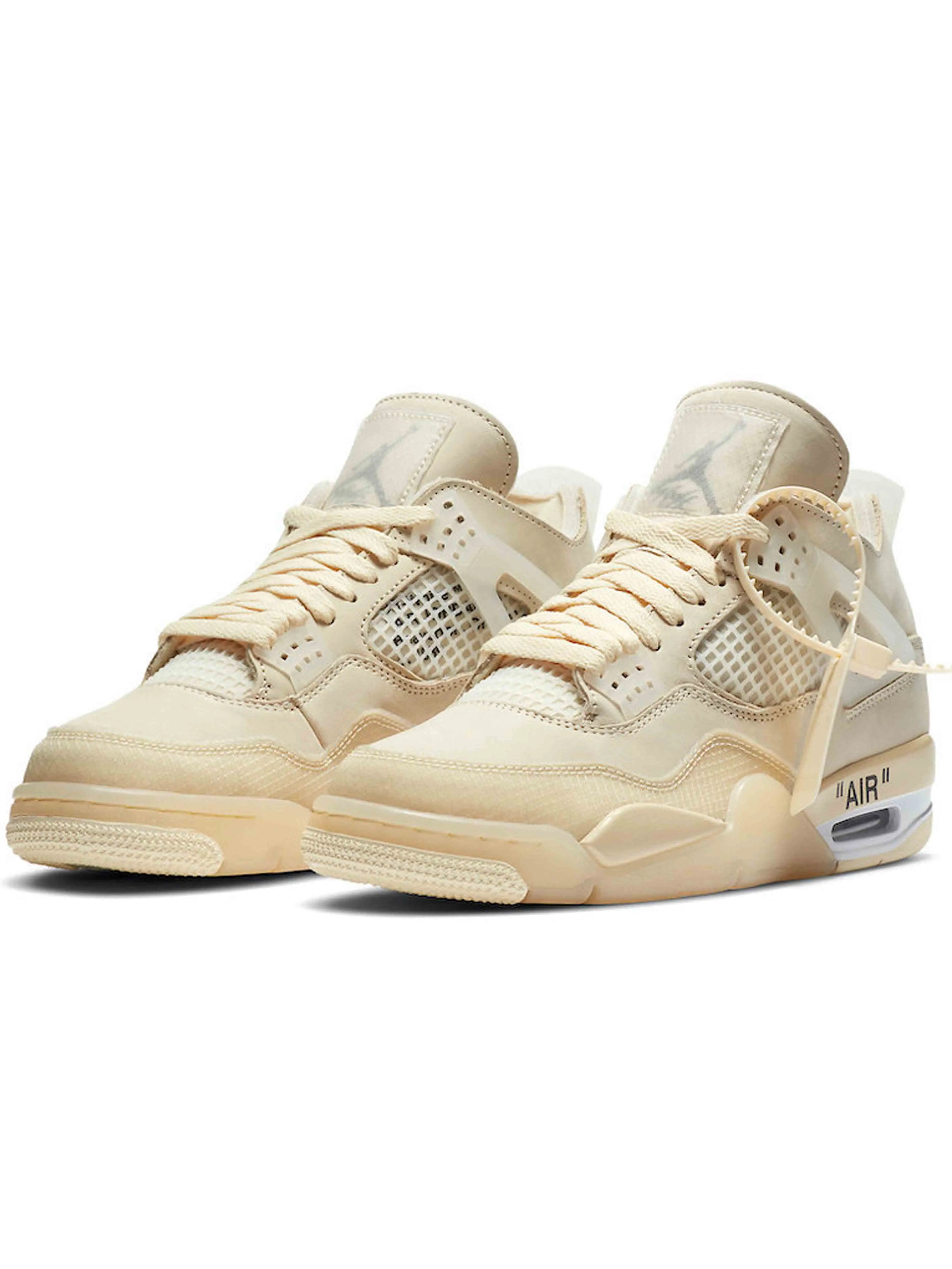 Nike Air Jordan 4 Retro Off-White Sail [W] Prior