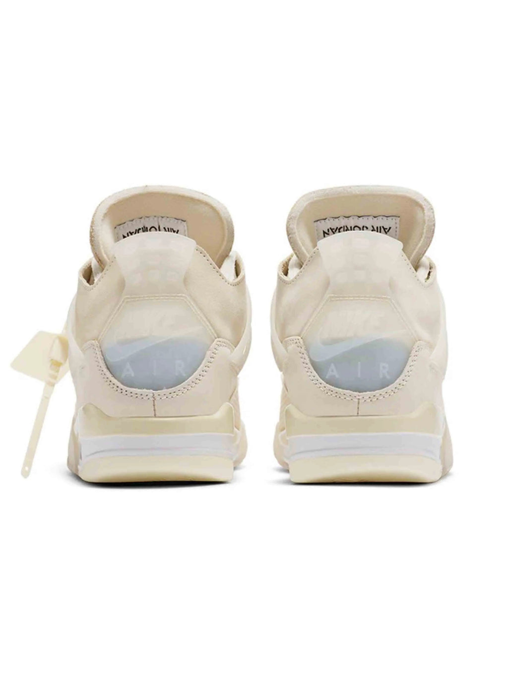 Nike Air Jordan 4 Retro Off-White Sail [W] Prior