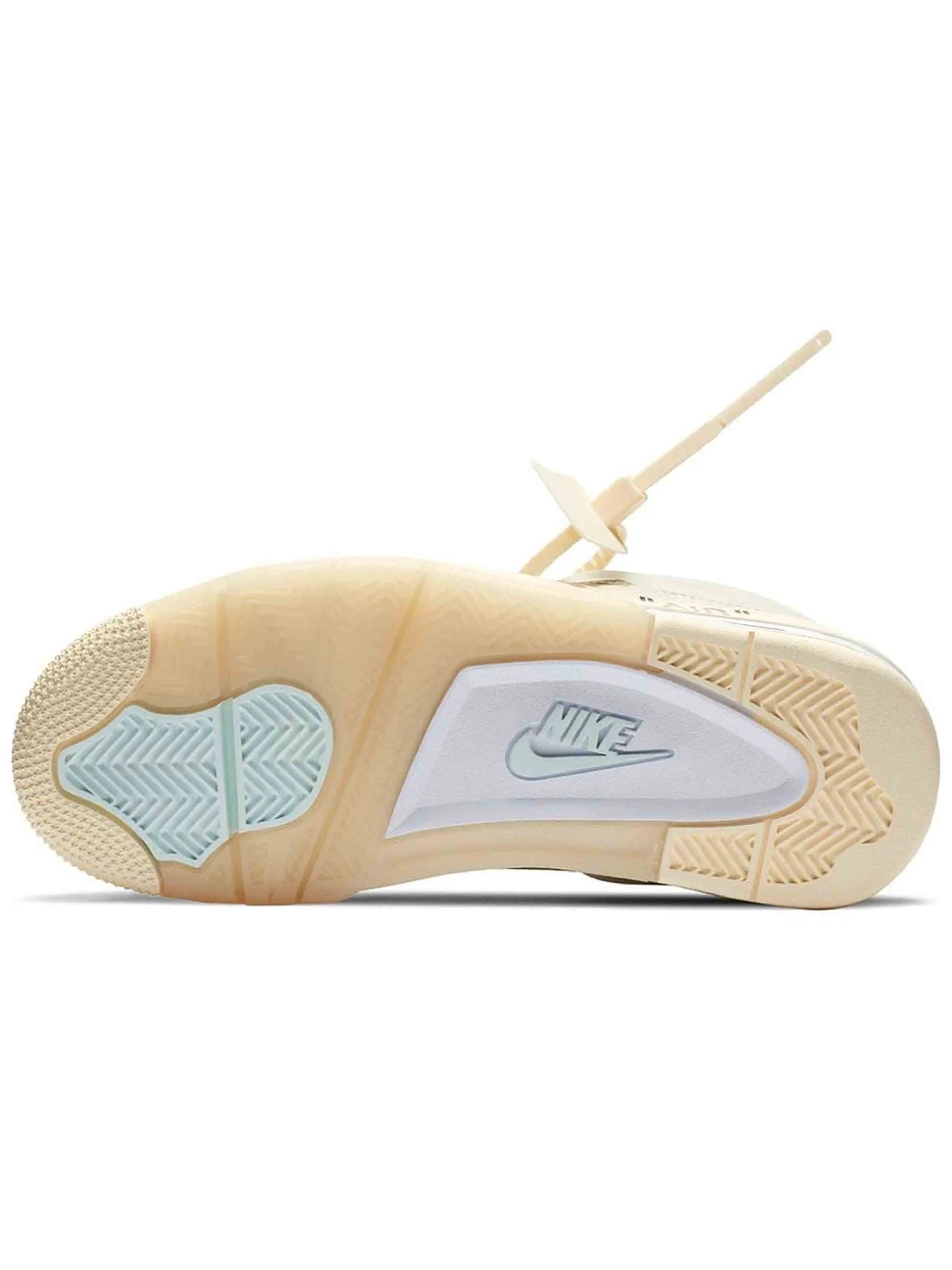 Nike Air Jordan 4 Retro Off-White Sail [W] Prior