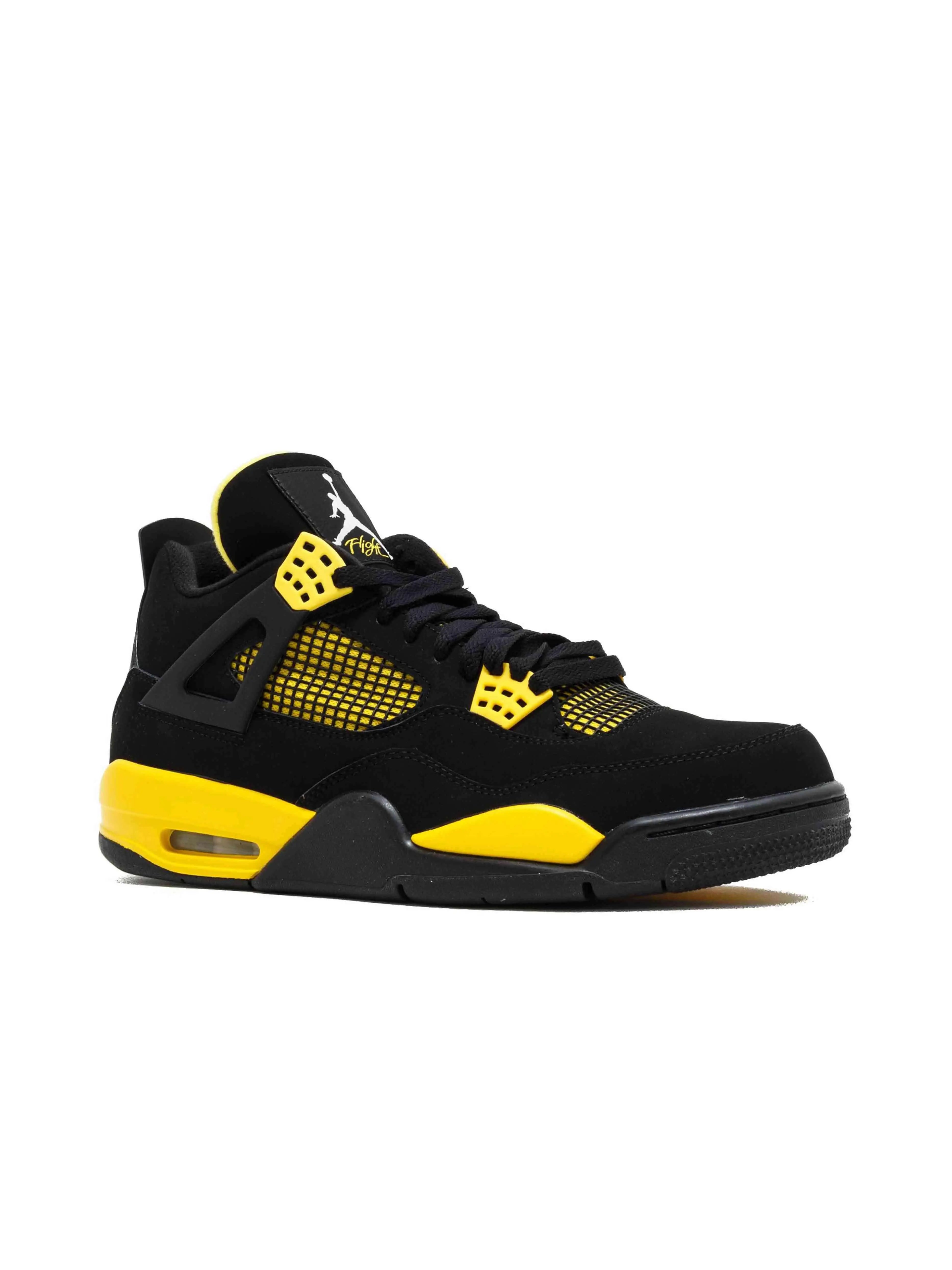 Air jordan 4 clearance retro thunder 2012 release