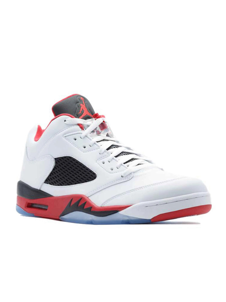 Nike Air Jordan 5 Retro Low Fire Red Prior