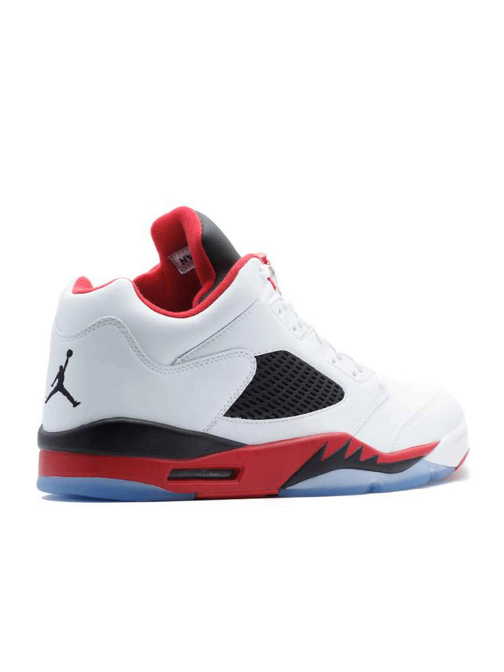 Nike Air Jordan 5 Retro Low Fire Red Prior