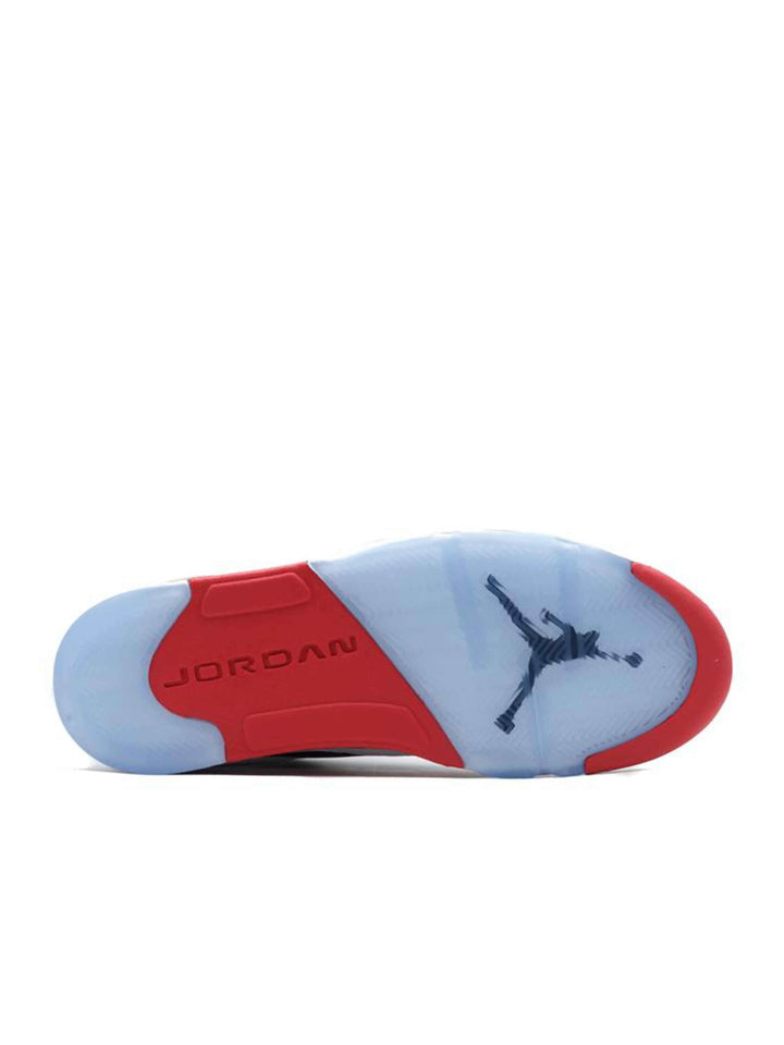 Nike Air Jordan 5 Retro Low Fire Red Prior