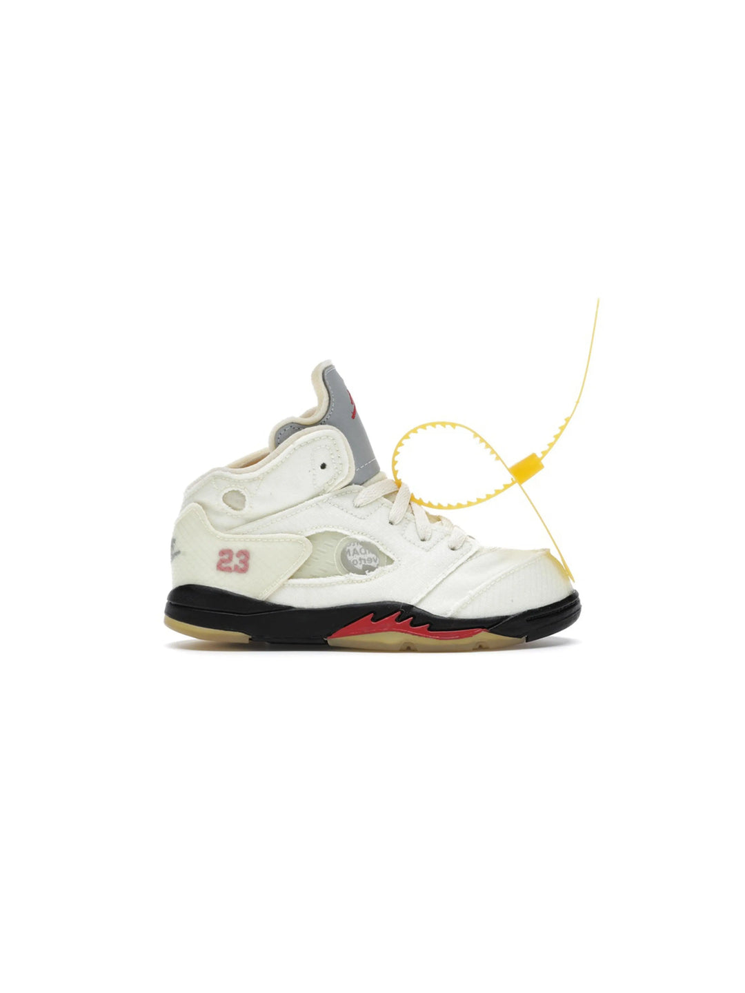 Nike Air Jordan 5 Retro OFF-WHITE Sail (TD) Jordan Brand