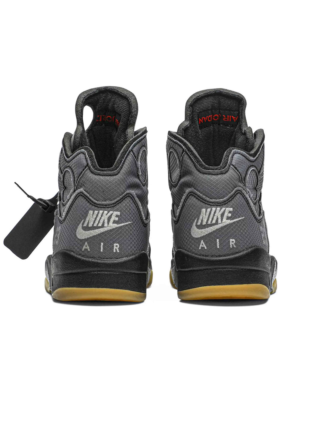 Nike Air Jordan 5 Retro Off White Black Prior