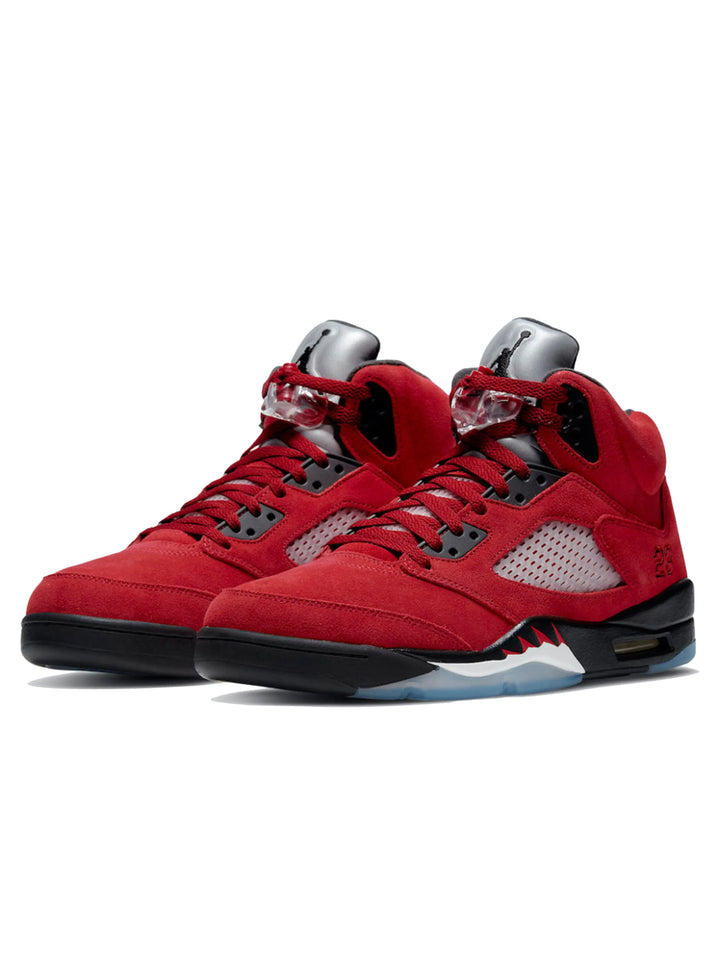 Nike Air Jordan 5 Retro Raging Bull Red Suede [2021] Prior