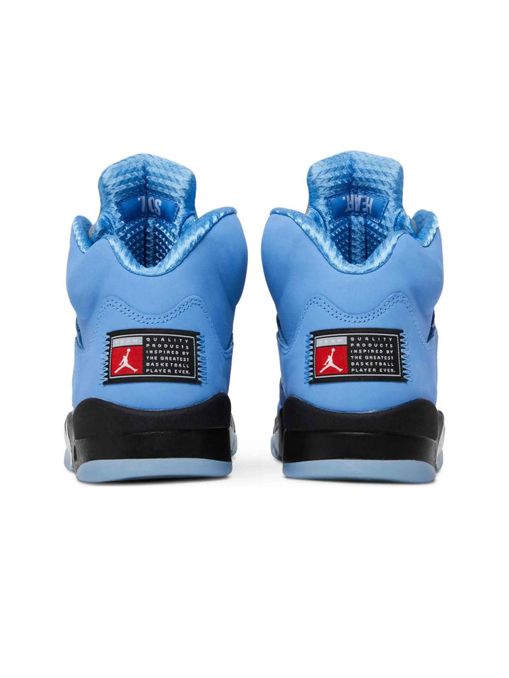 Nike Air Jordan 5 Retro UNC University Blue Prior