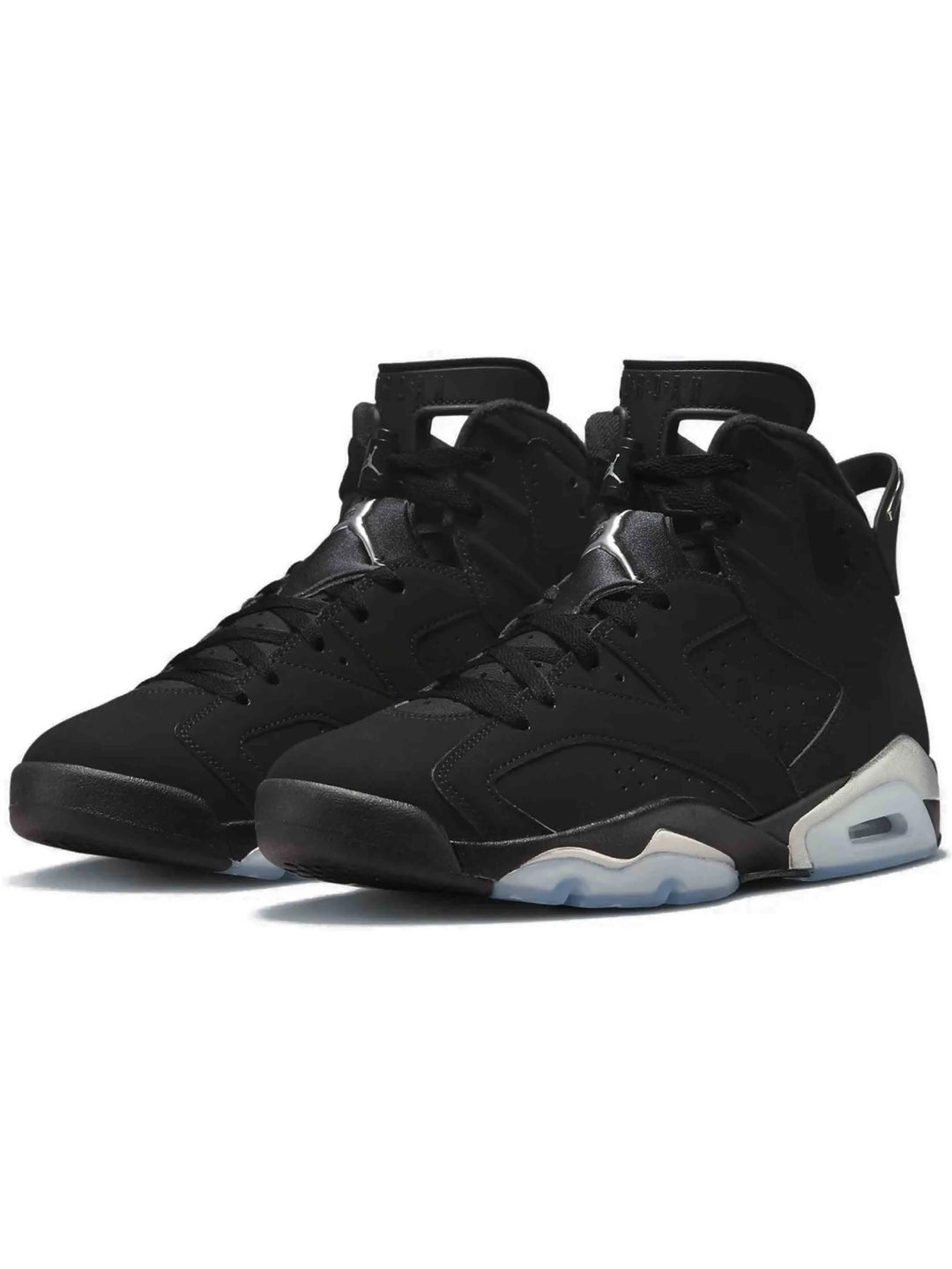 Nike Air Jordan 6 Retro Chrome Metallic Silver Prior