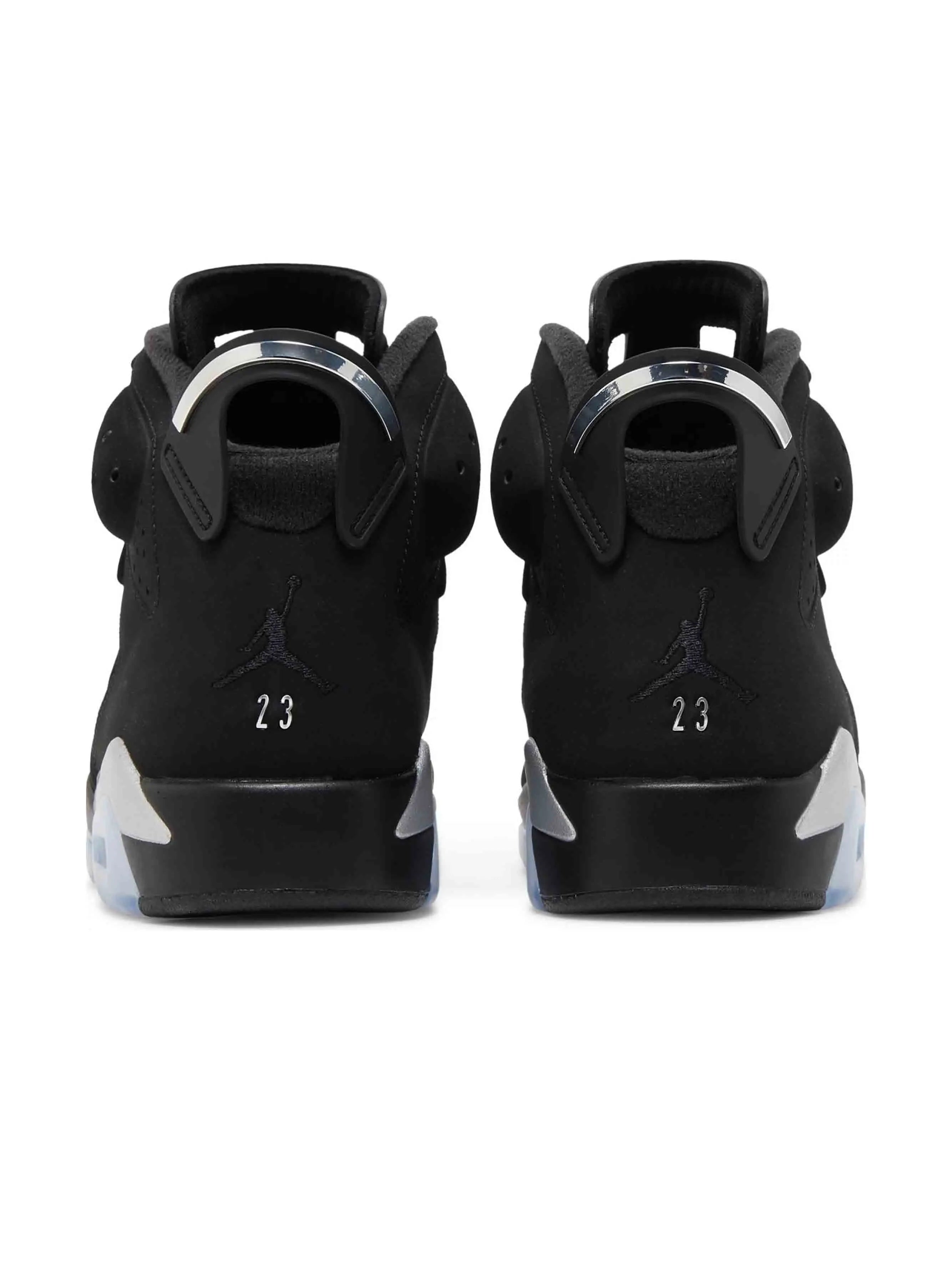 Jordan 6 low chrome for cheap sale