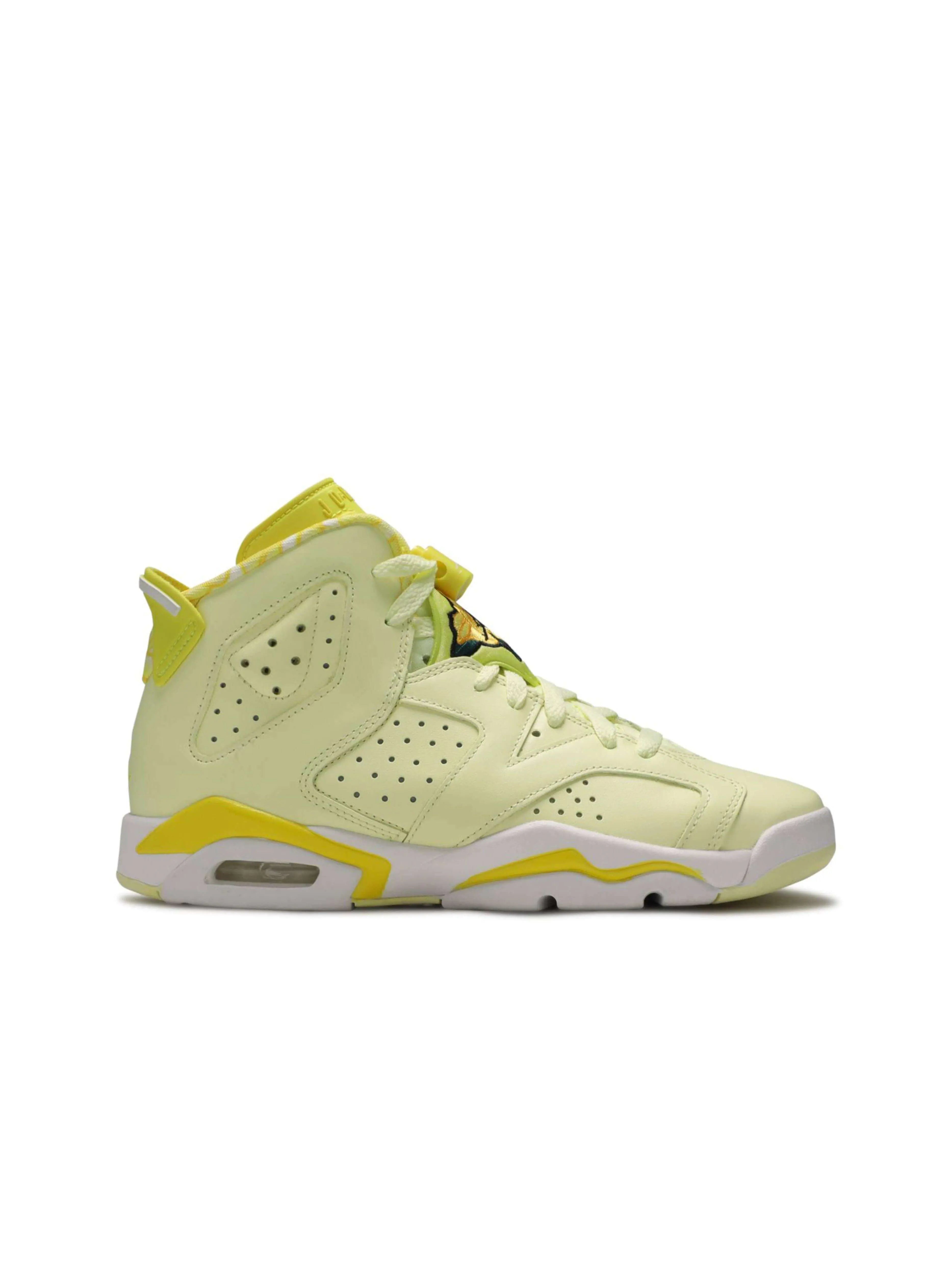 Nike Air Jordan 6 Retro イエロー JORDAN BRAND AIR JORDAN 6 RETRO WHITE/YELLOW OCHRE-BLACK