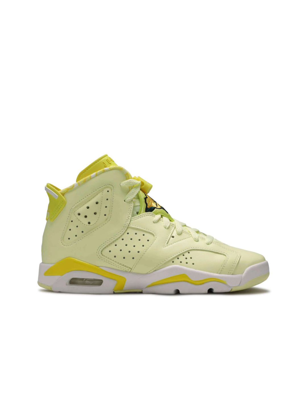 Nike Air Jordan 6 Retro Dynamic Yellow Floral (GS) Jordan Brand