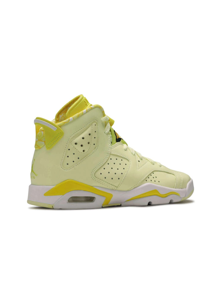 Nike Air Jordan 6 Retro Dynamic Yellow Floral (GS) Jordan Brand