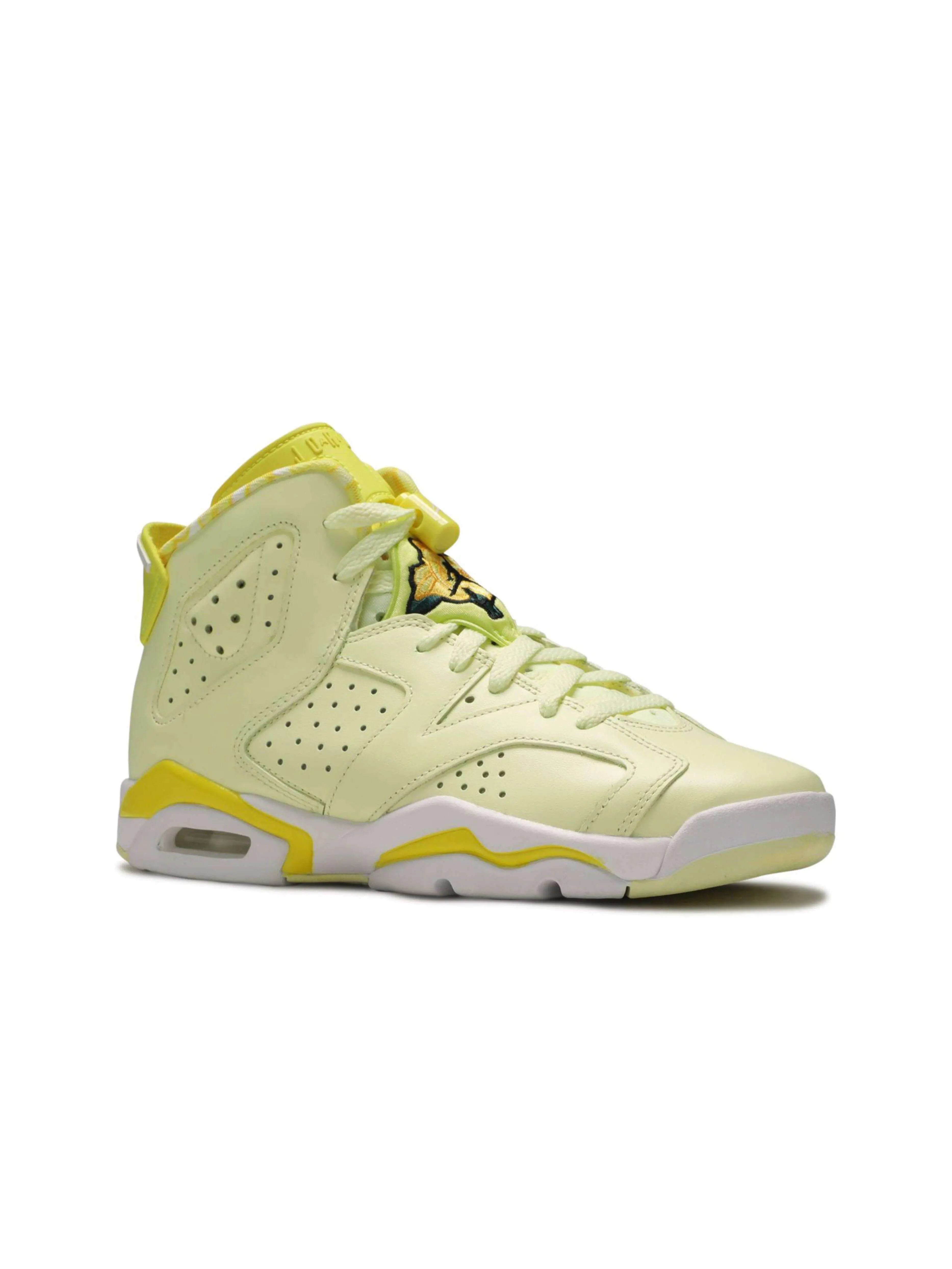 Nike Air Jordan Retro Dynamic Yellow Floral (GS)