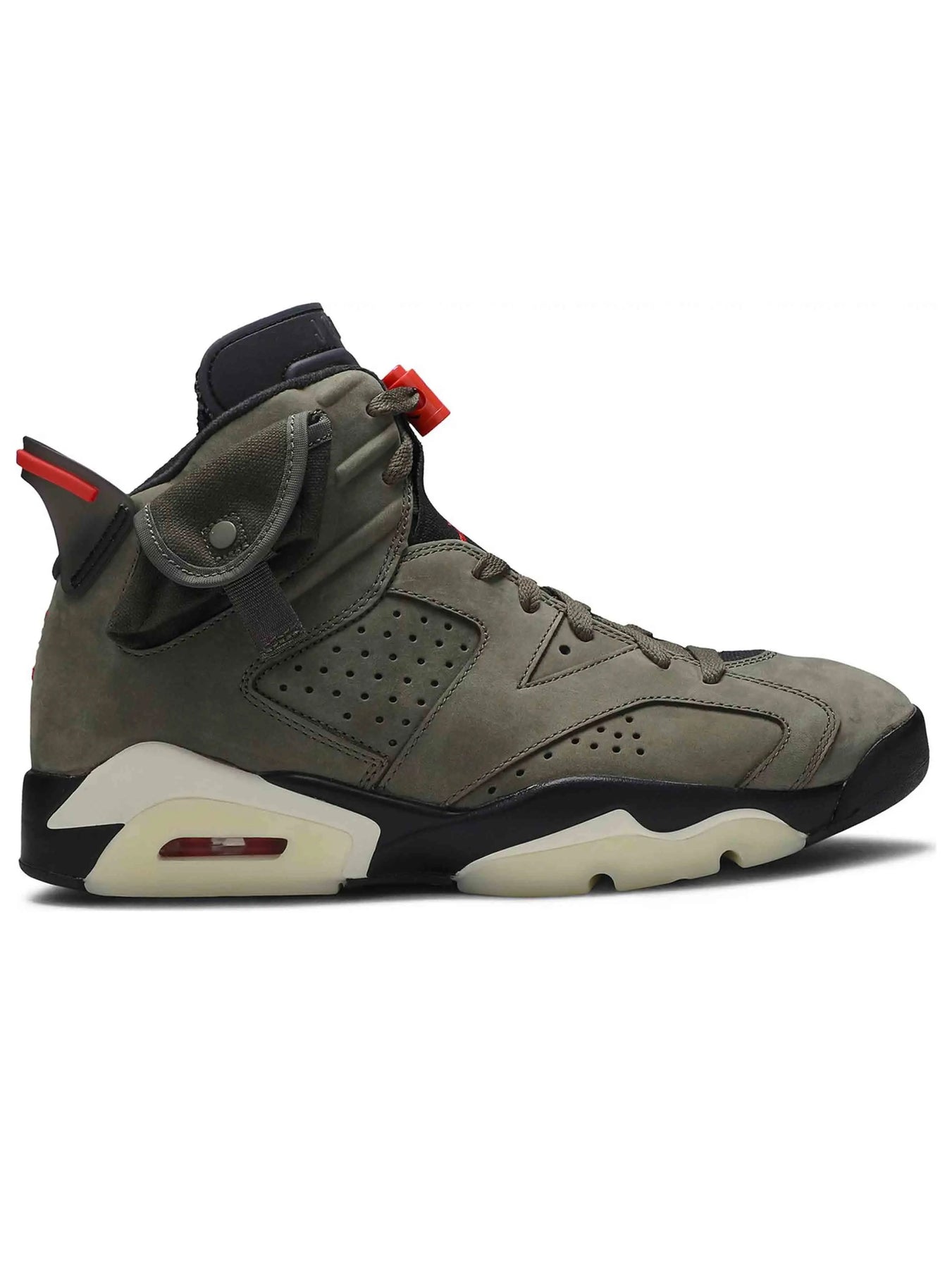 Nike Air Jordan 6 Retro Travis Scott Medium Olive Streetwear Prior