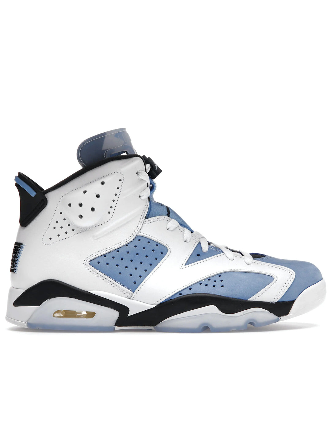 Nike Air Jordan 6 UNC White Prior