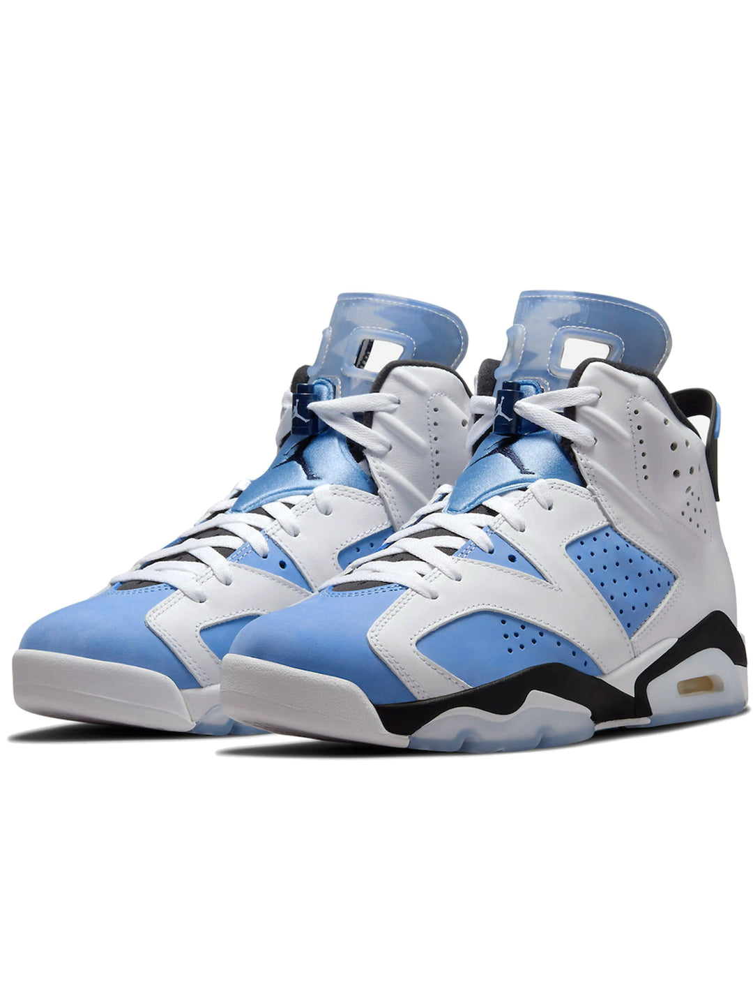 Nike Air Jordan 6 UNC White Prior