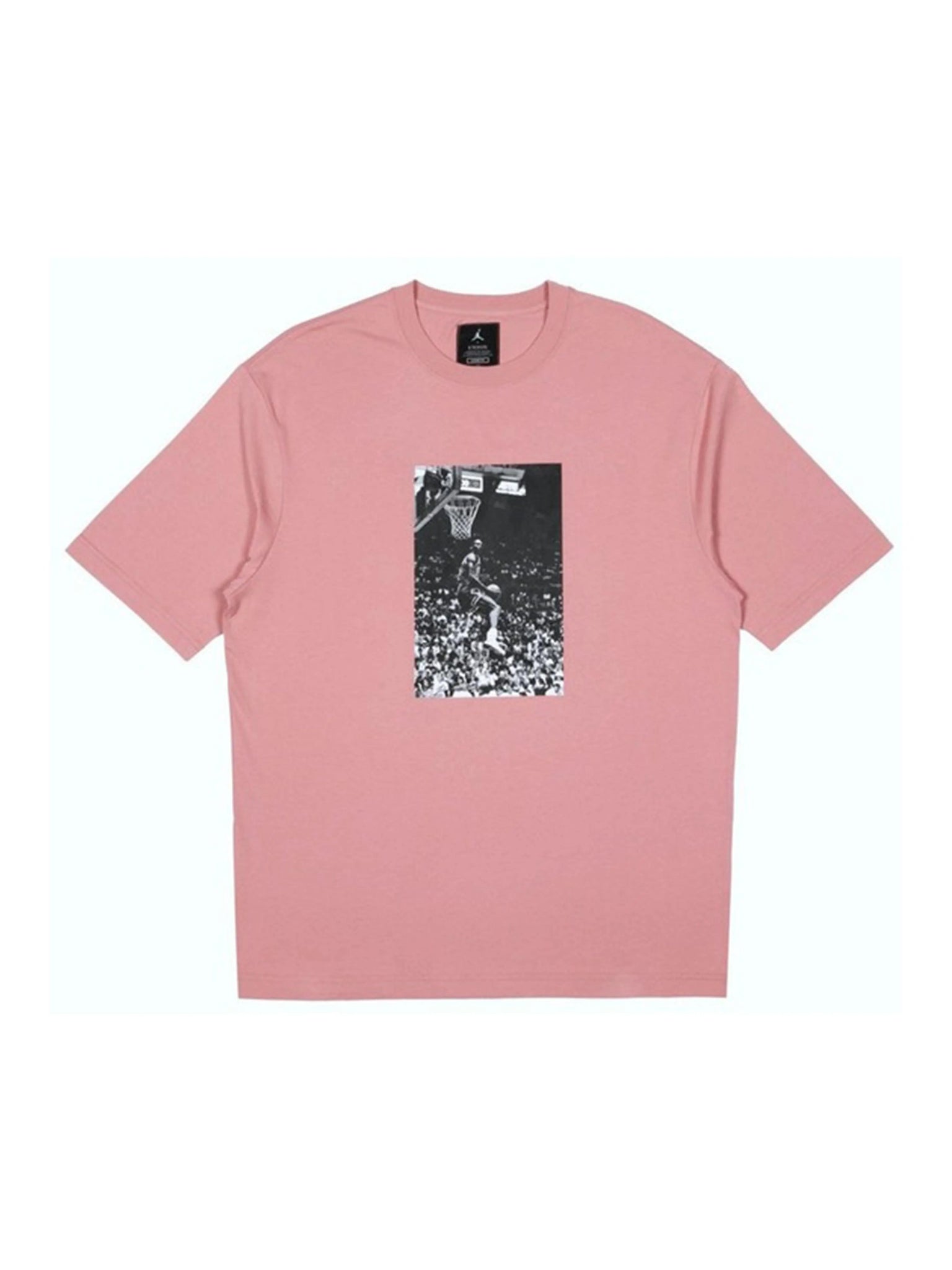 Nike Air Jordan X Union Reverse Dunk T-shirt Rust Pink Prior