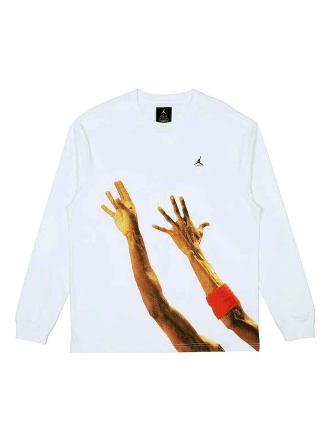 Nike Air Jordan x Union The J L/S T-Shirt White Jordan Brand