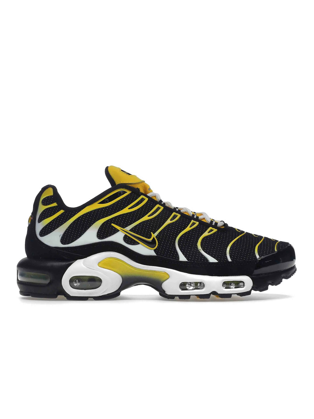 Nike Air Max Plus Black Tour Yellow Prior