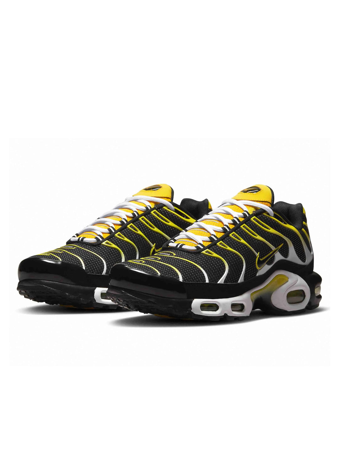 Nike Air Max Plus Black Tour Yellow Prior