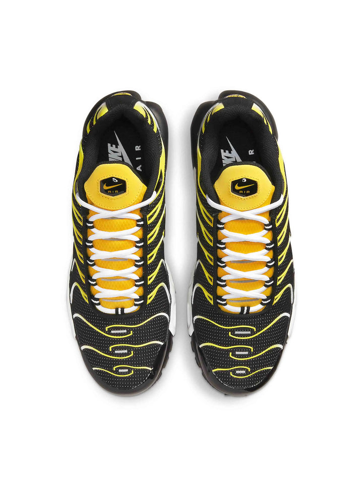 Nike Air Max Plus Black Tour Yellow Prior