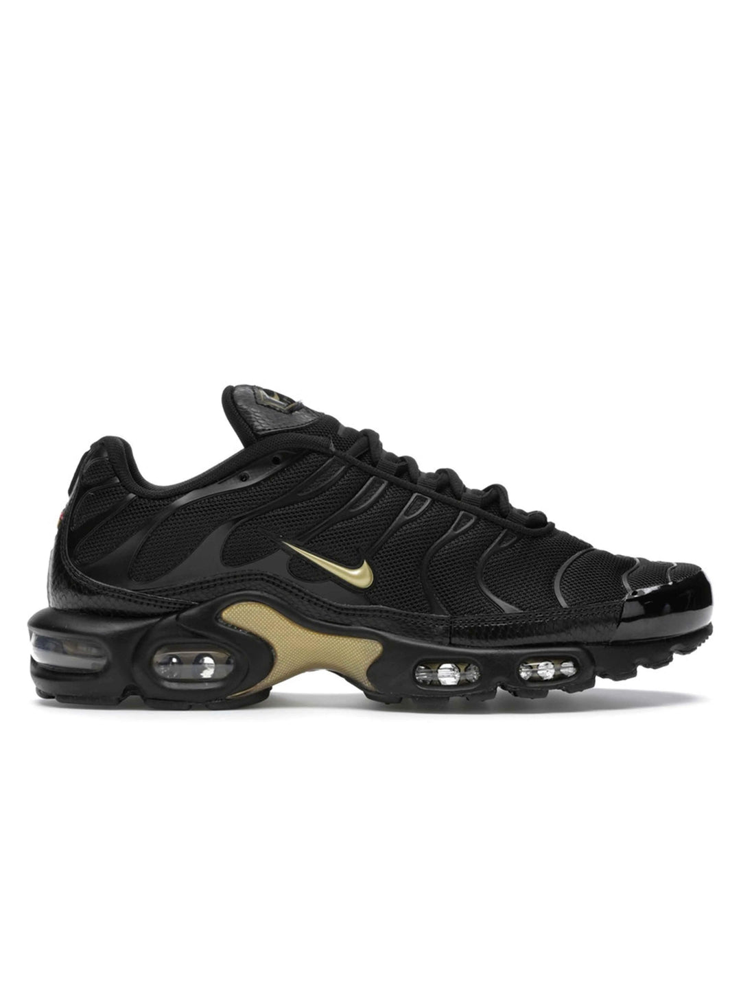 Nike Air Max Plus TN Black Metallic Gold [2019] Prior