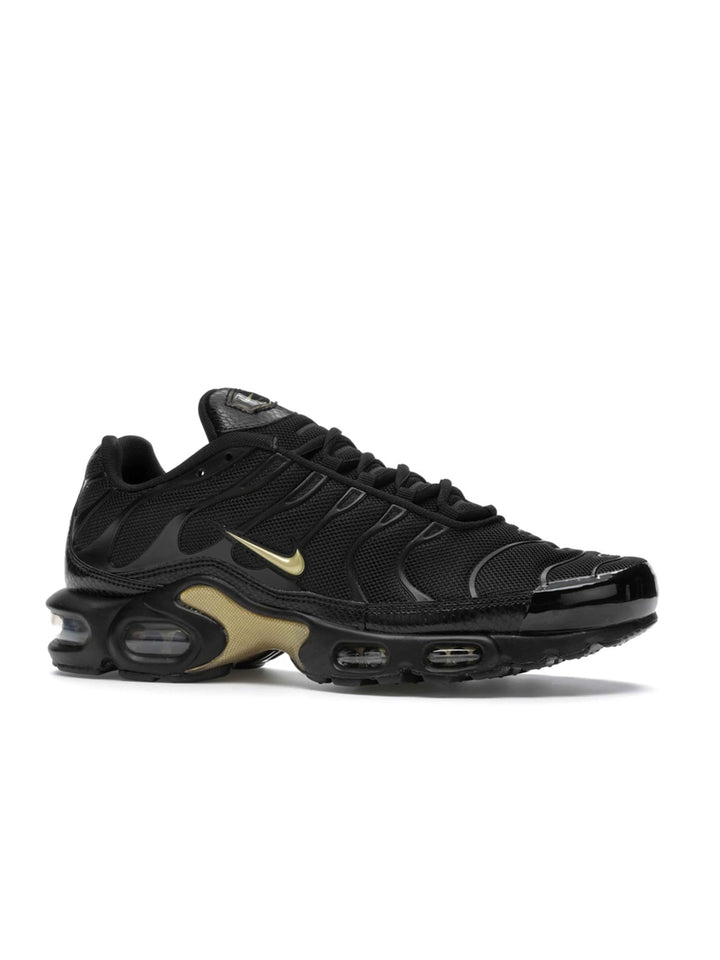 Nike Air Max Plus TN Black Metallic Gold [2019] Prior