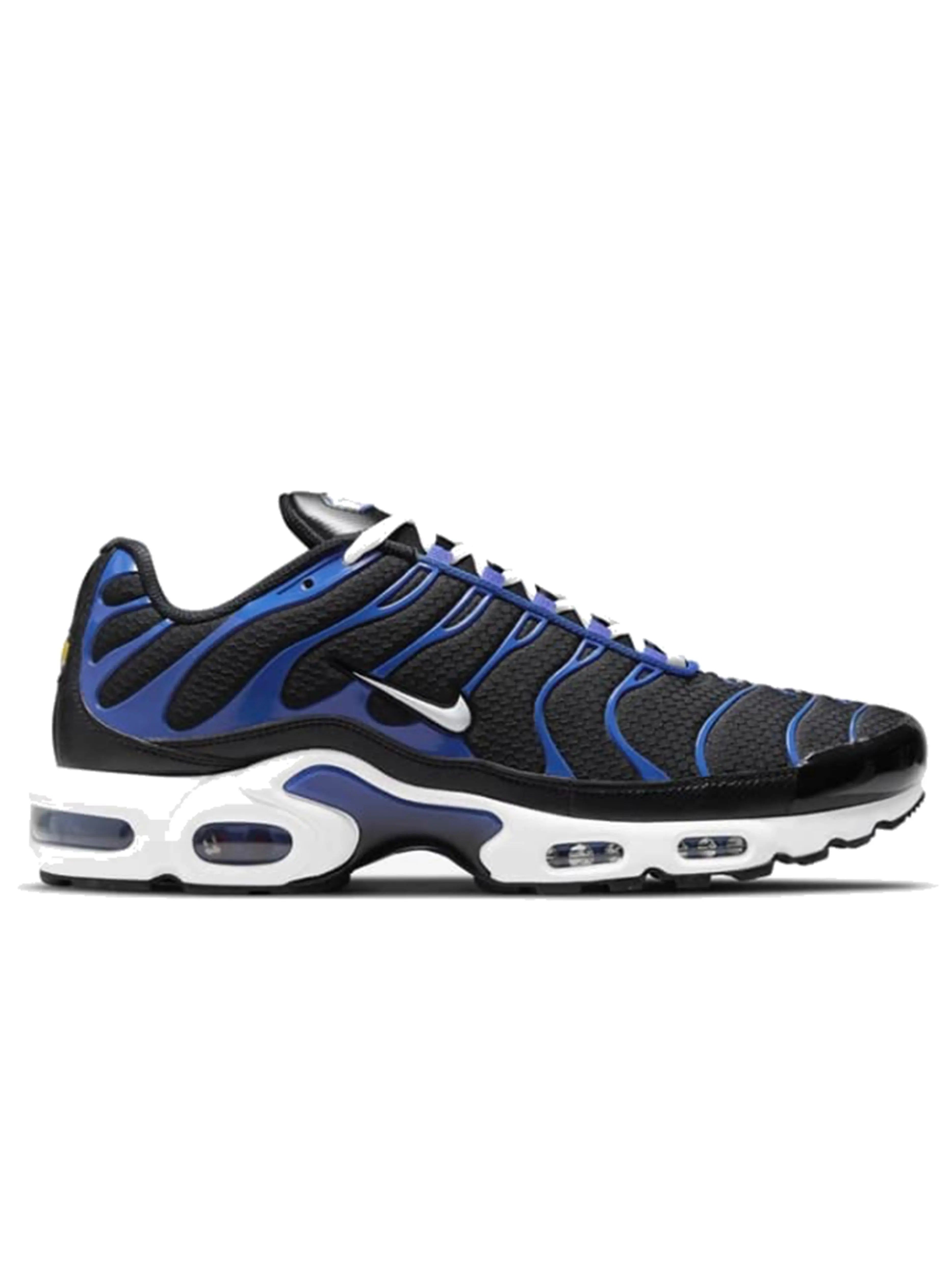 Nike Air Max Plus TN Black Royal Blue in Auckland, New Zealand - Prior