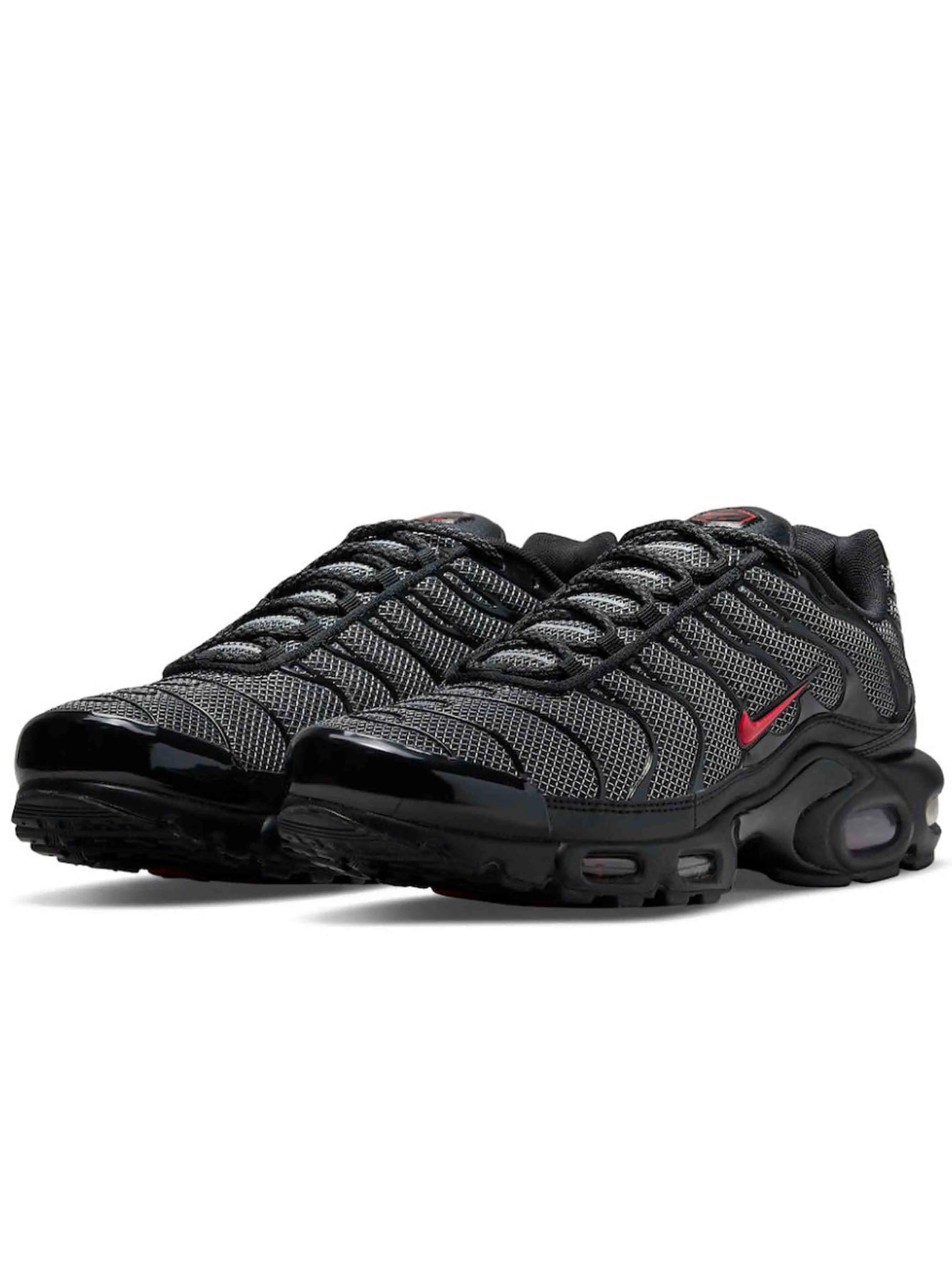 Nike Air Max Plus TN Metal Mesh Black Red Streetwear Auckland New Prior
