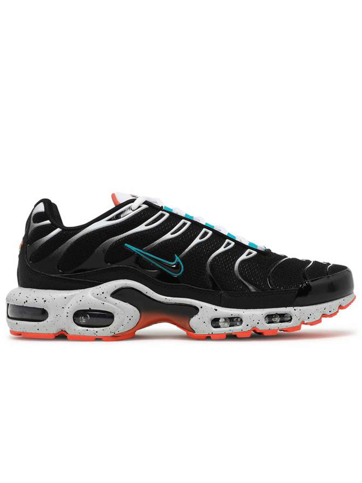 Nike Air Max Plus Tn Black Teal Coral Prior