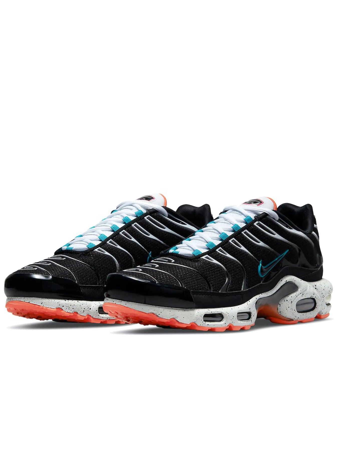 Nike Air Max Plus Tn Black Teal Coral Streetwear Auckland New Prior
