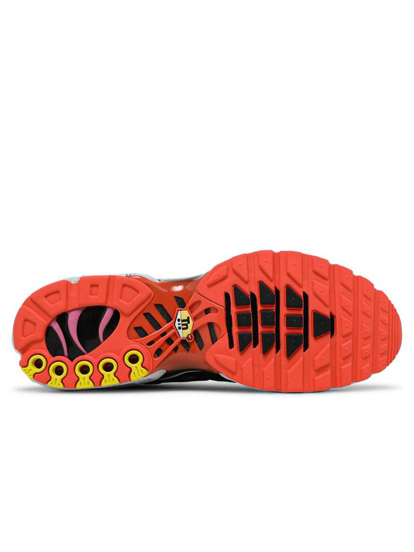 nike tn white crimson coral