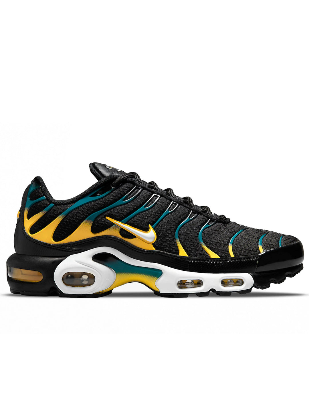 Nike Air Max Plus Tn Black Teal Yellow Prior