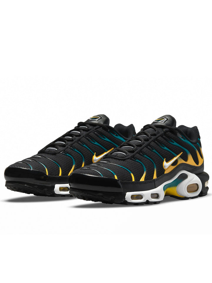 Nike Air Max Plus Tn Black Teal Yellow Prior