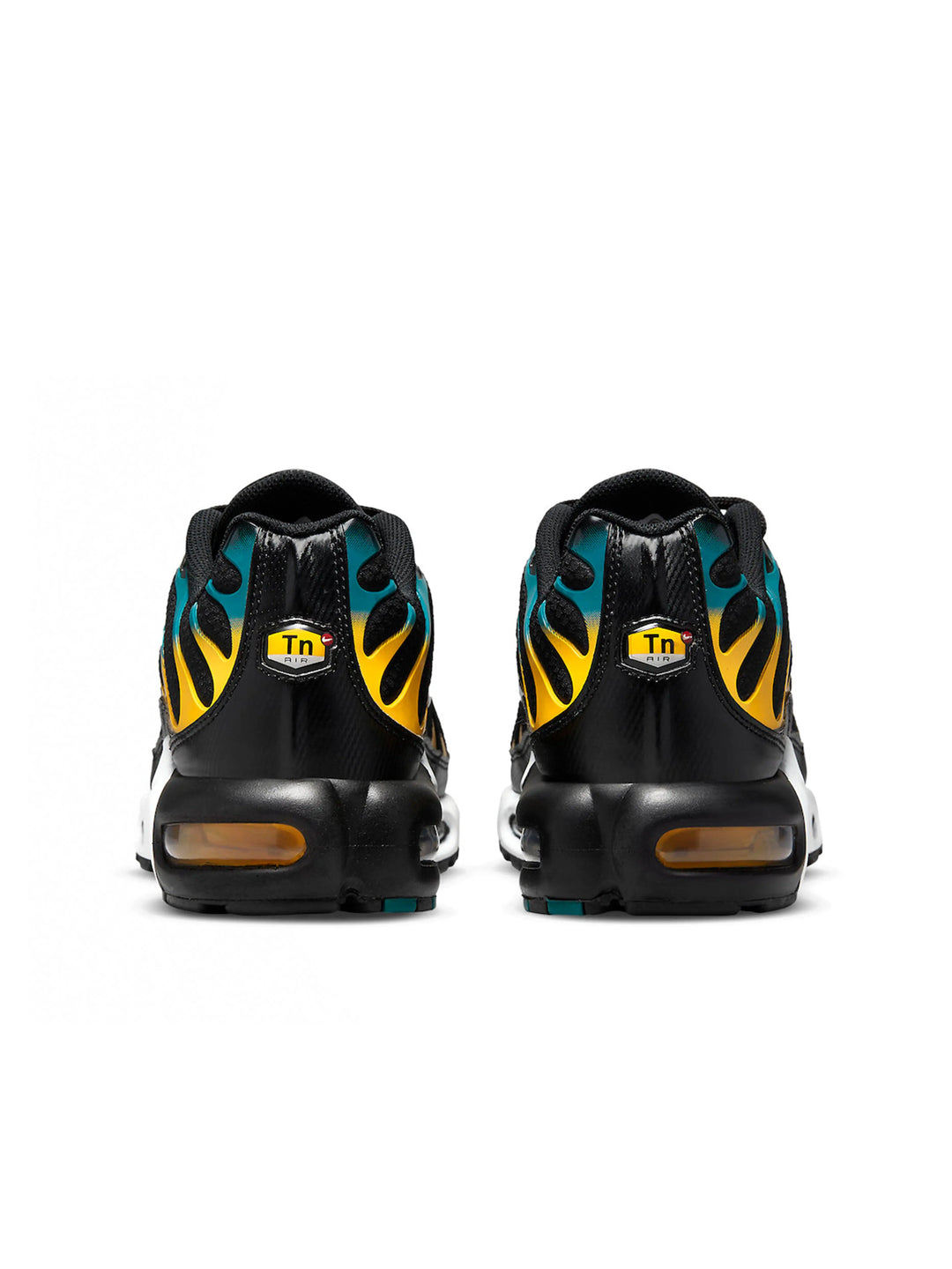 Nike Air Max Plus Tn Black Teal Yellow Prior