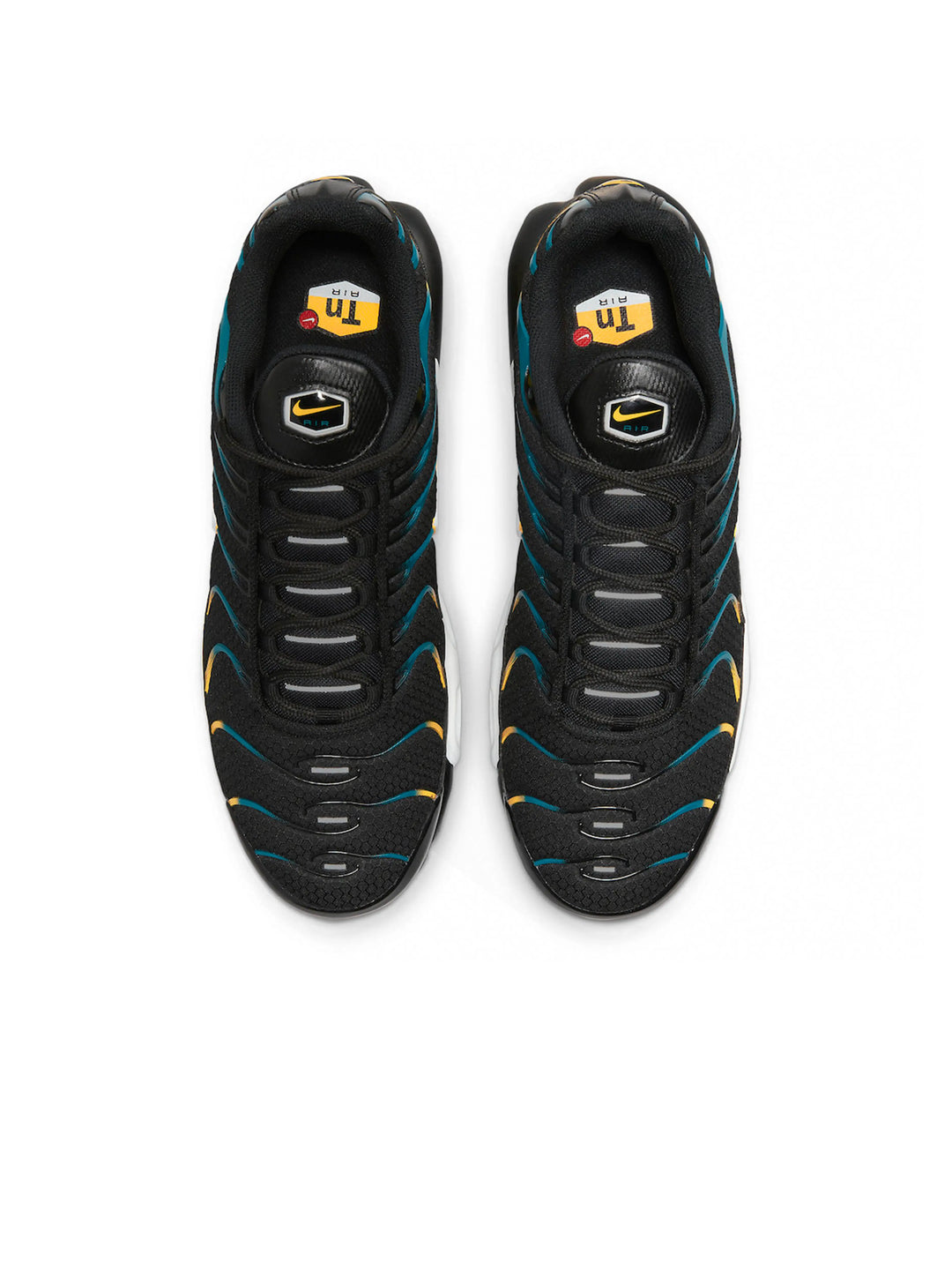 Nike Air Max Plus Tn Black Teal Yellow Prior