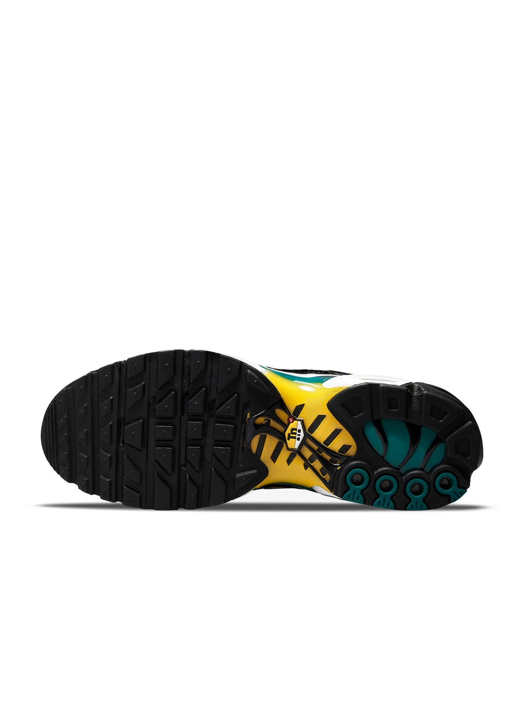 Nike Air Max Plus Tn Black Teal Yellow Prior